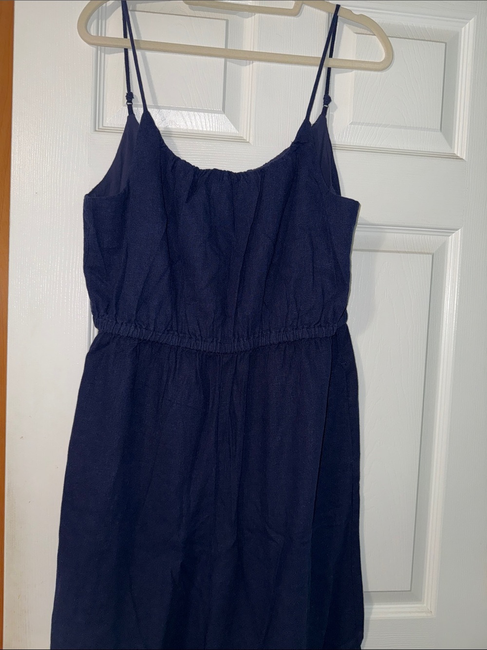 Haute Hippie Deep Navy Top with Brand Label